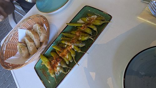  at Restaurant Delphi in Neustadt