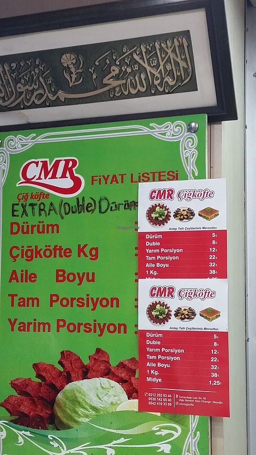 Cihangir Çiğ Köfte
