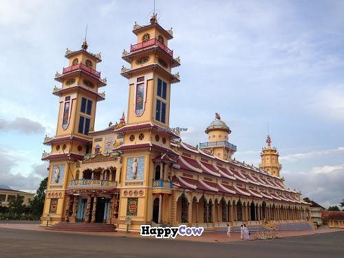 Close to the beautiful Cao Dai temple (Cach Mang Thang Tam entrance). at Mai Thao in Tay Ninh