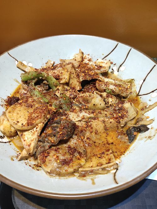 Vegan hotpot at Ma Hua in Leuven