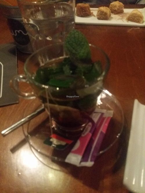 Mint Tea at Umi Falafel - Dame St in Dublin