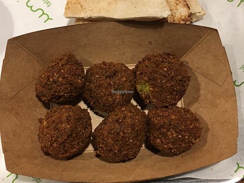 Falafel  at Umi Falafel - Dame St in Dublin