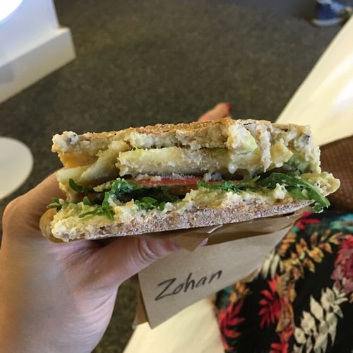 Zohan at Plants By Us in Helsinki