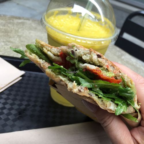 Sir Pesto at Plants By Us in Helsinki