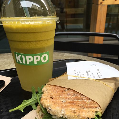 Hippie Juice at Plants By Us in Helsinki