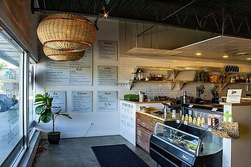 Sip Organic Juice Bar - Interior - Taken from Google at Sip Organic Juice Bar - Cascade in Grand Rapids