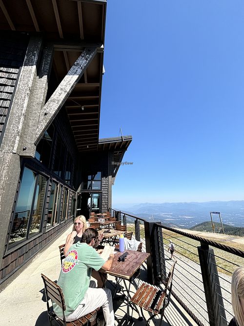 outside view   at Sky House Bar in Sandpoint