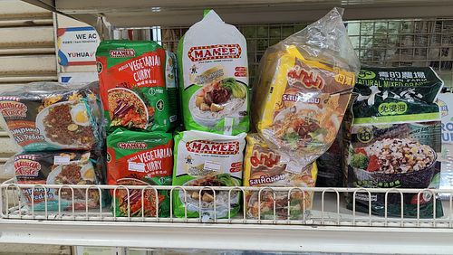  at Veggie Delight at JE254 in West Singapore