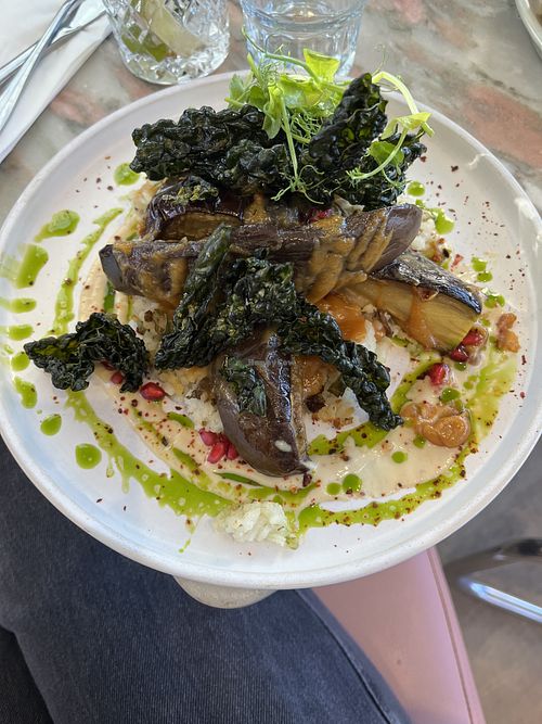 Miso auberginee  at Darcie & May Green in London