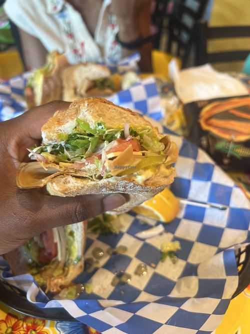   at Waters Cafe in Savannah