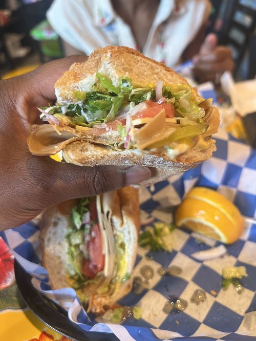   at Waters Cafe in Savannah