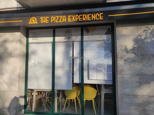 Entrance at The Pizza Experience in Valenca
