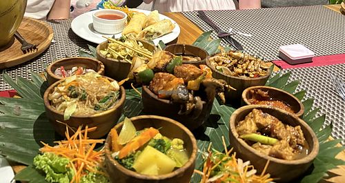   at Garlic Restaurant Bali in Nusa Dua