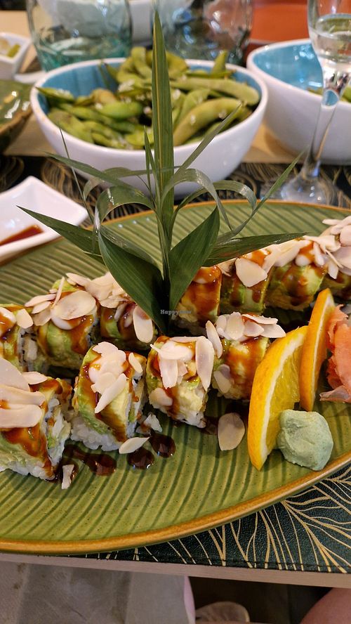 Vegan sushis at Tekka - Via Garibaldi in Messina