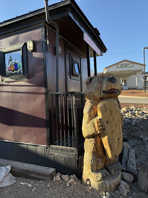   at Fernando's Burritos  in Cloudcroft