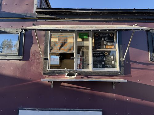   at Fernando's Burritos  in Cloudcroft