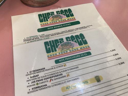  at Chez Cécé in Montpellier
