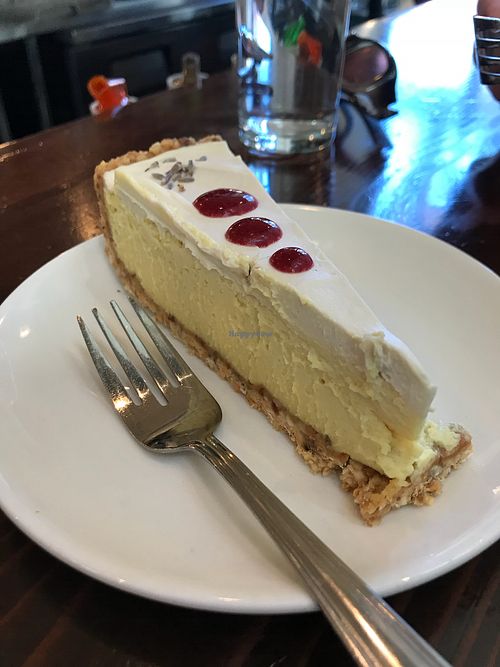 Lemon “Meringue” Pie at be love in Victoria