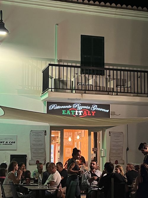   at Eat Italy in Santa Teresa Di Gallura