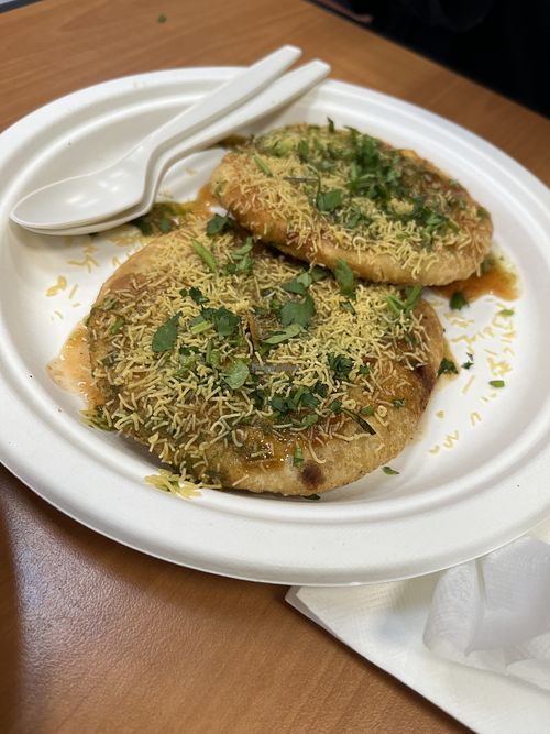 Kachori  at Chai N Bites in Calgary
