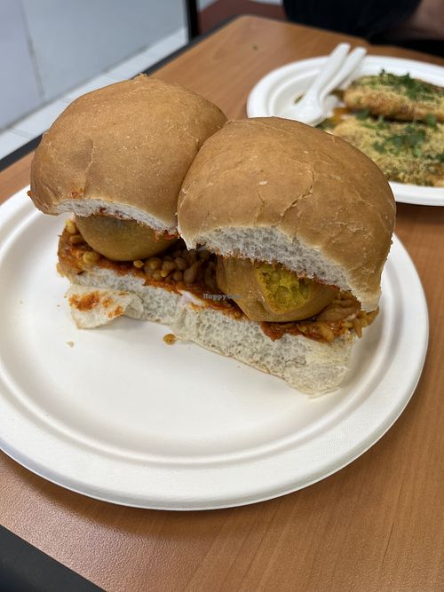 SzechuanVada Pav  at Chai N Bites in Calgary