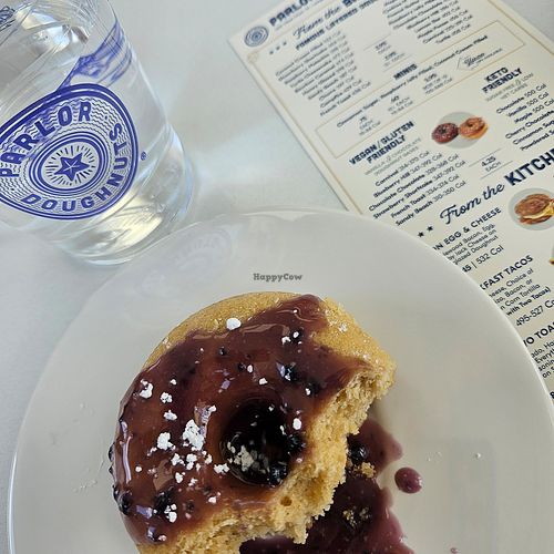 Got the blueberry at Parlor Doughnuts in Gulf Shores