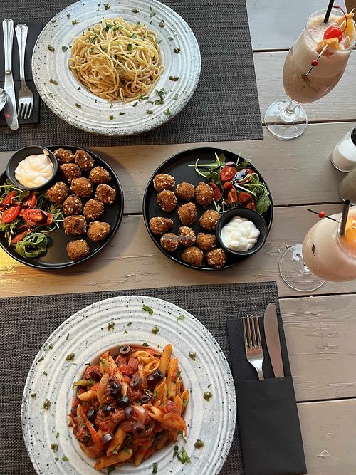  at Ambience Bar Faliraki in Rhodes