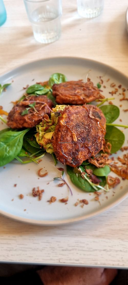 Fritters at South Brew in Warragul