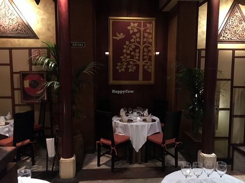 grand setting  at Royal Thai in Barcelona