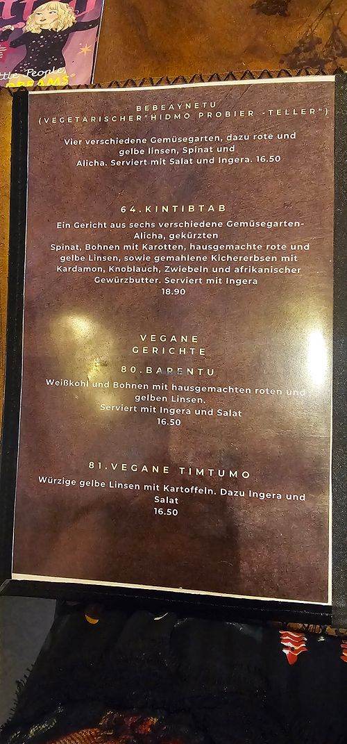 at African House in Frankfurt
