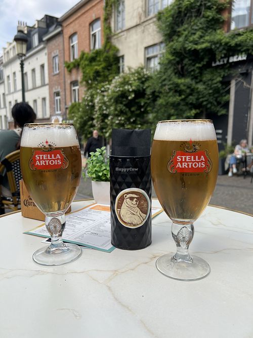   at Lazy Bear in Brussels