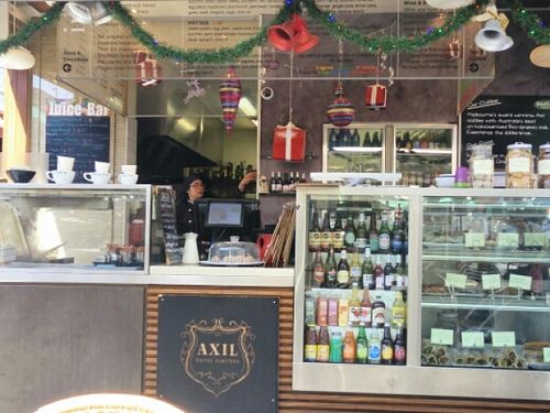 The front at Invita Living Food in Melbourne