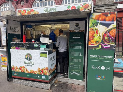 FalafelFellas at Falafel Fellas in North West London