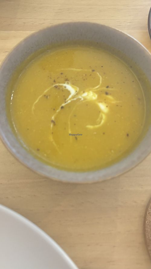 Soup  at Folksaka in Osaka