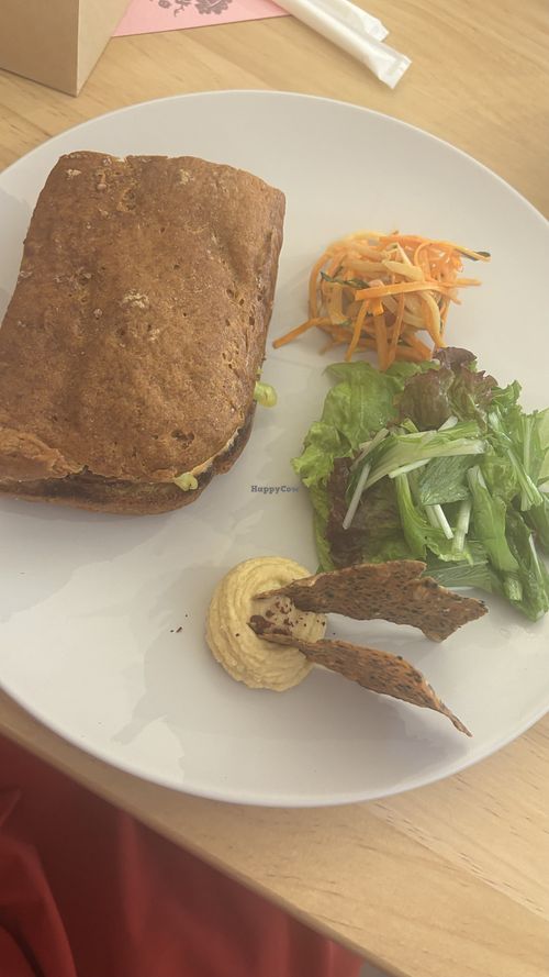 Reuben sandwichh  at Folksaka in Osaka