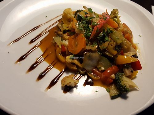 veg main at El Hidalgo in Tenerife