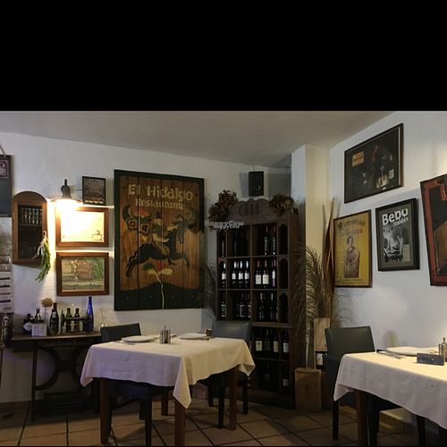 Cosy interior at El Hidalgo in Tenerife