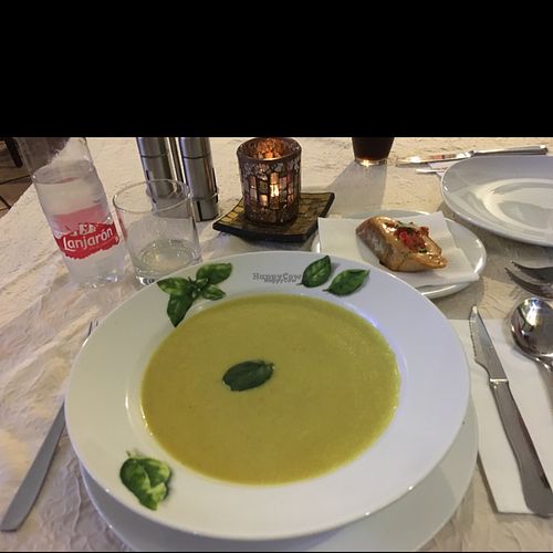 Banana soup (wow!g at El Hidalgo in Tenerife