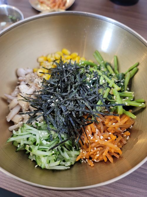 Bibimbap Vegetable at Bibim Kitchen @ Eco Bloom - Pork-Free in Simpang Ampat