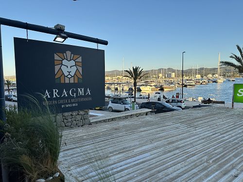   at Aragma Ibiza in Ibiza