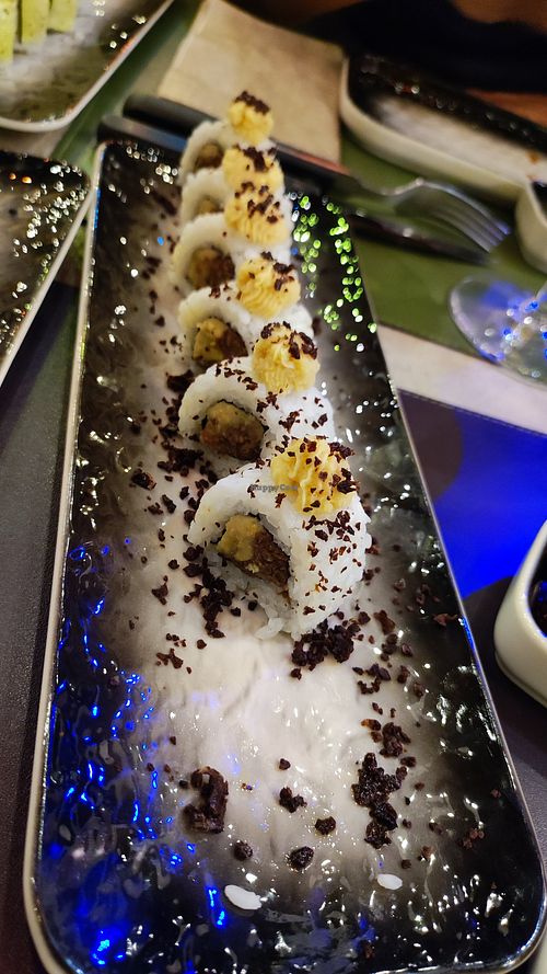 Sushi veg at Opificio  in Prato