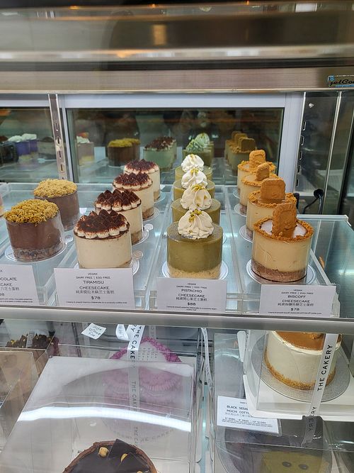  at Maya x The Cakery  in Hong Kong Island