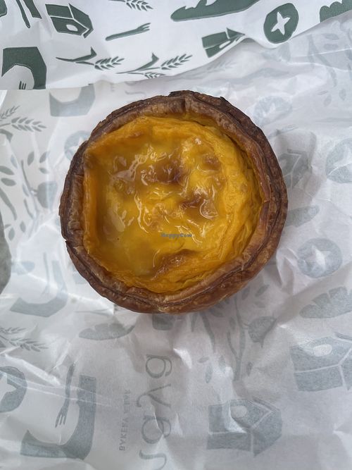 No egg tarte  at Maya x The Cakery  in Hong Kong Island