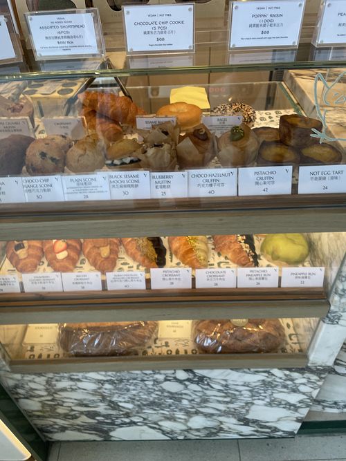 Almost all vegan  at Maya x The Cakery  in Hong Kong Island