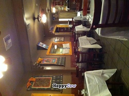 Interior of Himalayan Restaurant at Himalayan Restaurant in Big Bear Lake