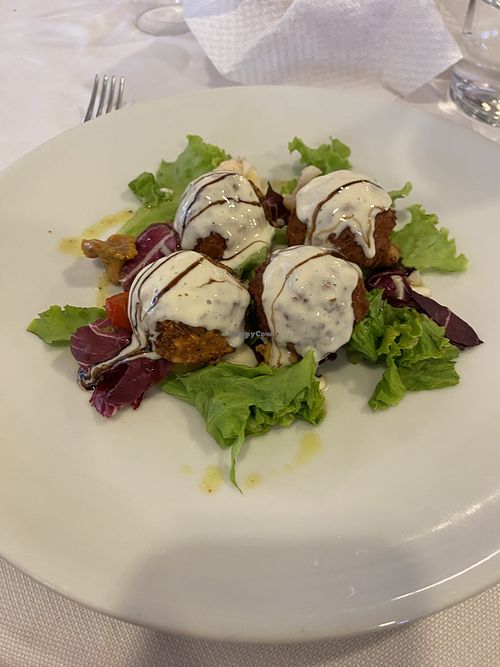 Falafel   at Sbeghen in Treviso