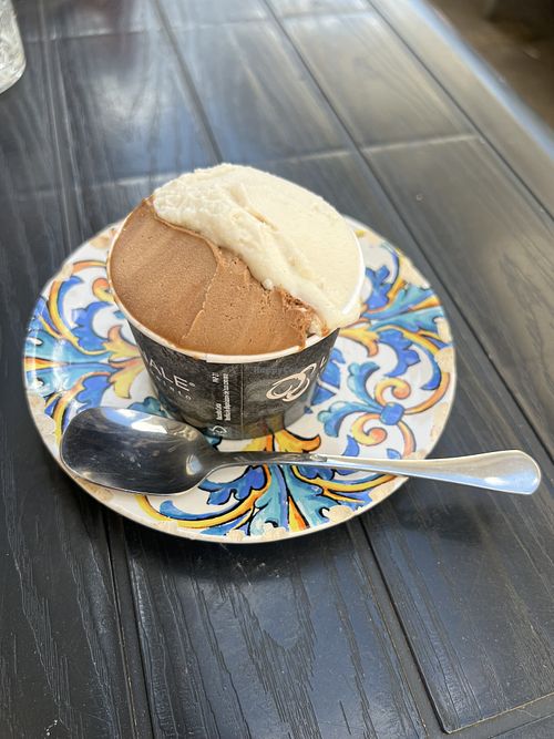   at Gelateria L'Artigianale Noto in Noto