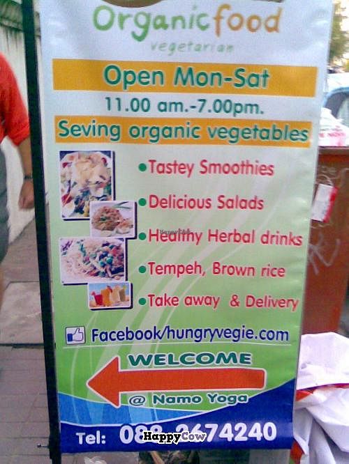 Hungry Vegie at Hungry Vegie in Chiang Mai