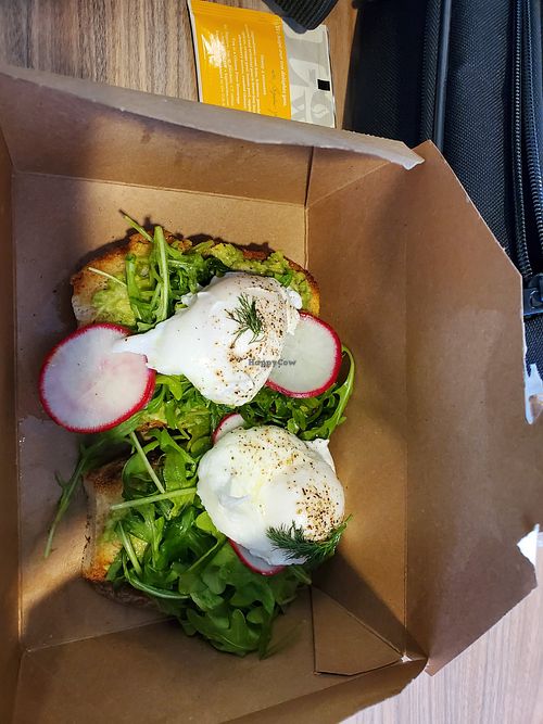Eggs at Tatte Bakery & Cafe - Assembly Row in Somerville