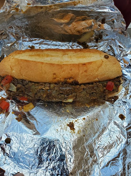 Philly Cheesesteak at FUN Kitchen in Philadelphia